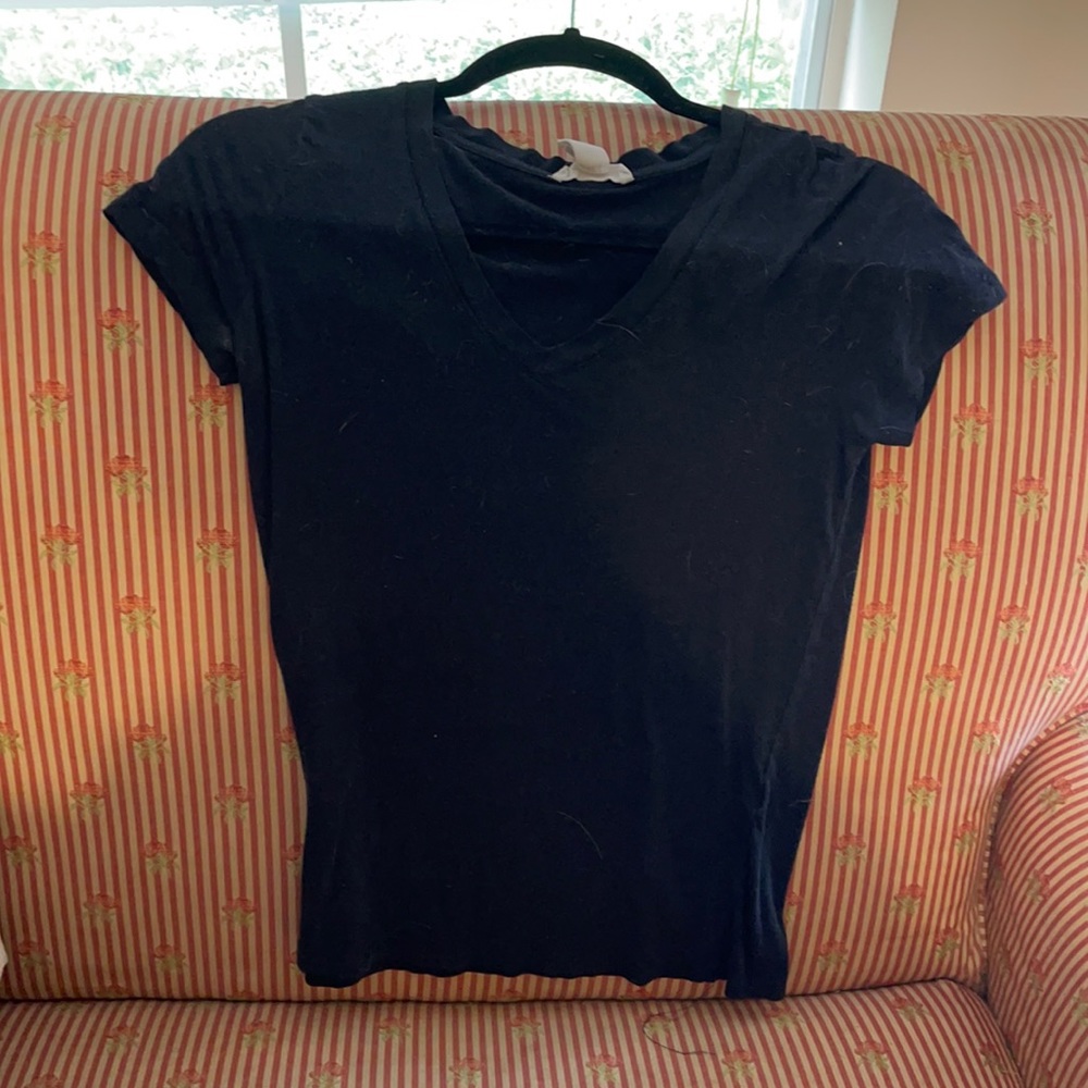 Black t-shirt